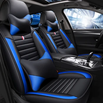 Sporta Ādas automašīnu sēdekļu vāks Chrysler 300c PT Cruiser Grand Voyager 300 visiem modeļiem, auto dizains, auto piederumi
