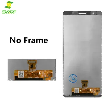 LCD Ekrāns Samsung Galaxy A013 LCD skārienekrānu, Digitizer Rezerves Daļas Par Samsung Galaxy A013F A013G A013M/DS Displejs