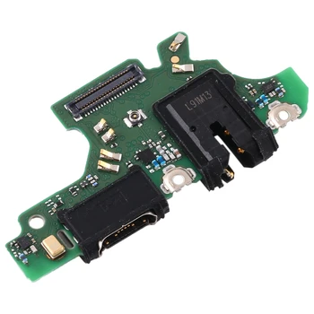 Oriģināls Par Huawei P30 Lite USB Uzlādes Ostas Flex Kabelis P30Lite Ātrās Uzlādes 18W Maksas Valdes Dock Savienotājs Daļas
