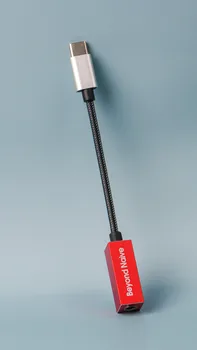 TFZ USB TypeC Vīriešu un 3,5 MM Audio Kabelis, Austiņas,Viedo Mikroshēmu Dekodēšanas Pārveidotājs,Tīkams Zither DECO.1