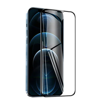 Pilnībā Segtu Aizsardzības Rūdīta Stikla, Uz iPhone 11 12 Pro Xs Max X Xr Screen Protector For iPhone Se 2020 Stikla Aizsargātu
