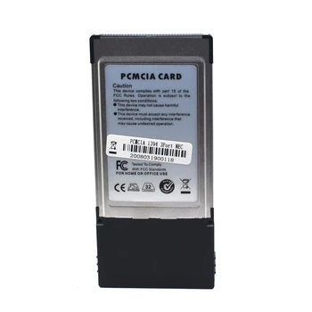 3 Ports 6 Pin IEEE 1394 PCMCIA CardBus Karšu Digitālās Kameras DV Videokameras Cietie Diski Noņemamu Disku DATORA Darbvirsmas Klēpjdators