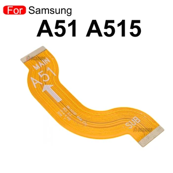 Samsung Galaxy A21 A31 A51 A71 A91 A215 A315F A515F A715 A915 Galvenais BoardMotherboard Flex Kabeļa Savienotājs Remonts Daļa