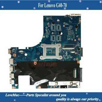 Augstas kvalitātes ACLU1/ACLU2 NM-A271 Lenovo G40-70 Klēpjdators Mātesplatē FRU:90005901 SR170 I5-4200U DDR3L 2GB pārbaudīta