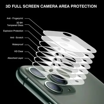 2gab Pilnībā Segtu Kameras Aizsargs Rūdīts Stikls iphone 12 13 Pro Max MiNi Lēcas Aizsargā Stikla iphone 12Mini 13Pro Brilles