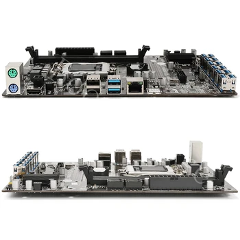 B250C Ieguves Mātesplati 12 PCI-E16X Grafikā Kartes 3.0 Platformas Grafikas Kartes Slots LGA 1151 DDR4 DIMM RAM BTC Ieguves Mašīnas, Lai Miner