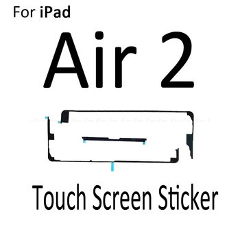 2set Plastmasas Vidū Rāmja Bezel 3M Līmi, Uzlīmes iPad Gaisa 2019 2020 Mini 1 2 3 4 5 Touch Screen Līmlenti