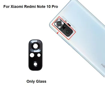 50GAB Jaunu Pakaļējo Aizmugurējo Kameru Stikla Lēcas Ar Līmi, Uzlīmes Par Xiaomi Redmi, Ņemiet vērā, 10 Pro ir 2021. M2101K6G M2101K6R