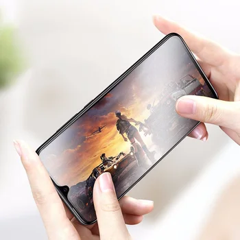 Matēts Matēta Ekrāna Aizsargs, lai Xiaomi Mi 9 Lite 9SE Explorer 9 Anti-pirkstu nospiedumu Rūdīta Stikla Mi 9 Pro Full Cover Filmu
