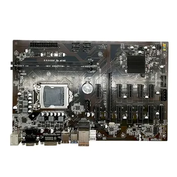 B250B B250C BTC Miner CPU Mātesplates Kopumu, 12 Video Kartes Slots Atbalsta LGA 1151 DDR4 Atmiņas SATA 3.0 USB 3.0 Zema Jauda
