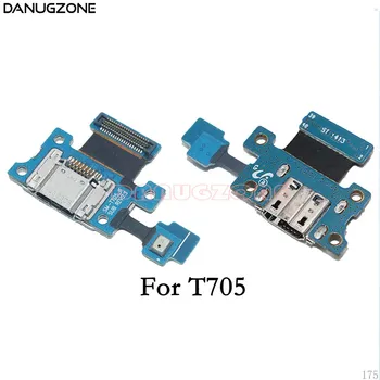 USB Charging Dock Savienotājs Uzlādes Port Ligzda Jack Plug Flex Kabelis Samsung Galaxy T700 T705 T710 T715