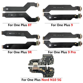 USB Jauda Uzlādes Savienotājs, Iespraudiet Ostas Dokā Flex Kabelis Oneplus 1 2 3 5 5T 6 7T 7 8 Pro 9 Pro 9R Nord N10 5G