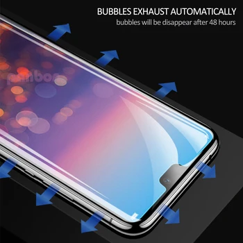 Pilnībā Segtu Mīksto Hidrogelu Filmu Par Samsung Galaxy S10 Plus S10E S8 S9 Plus S7 malu sevis dziedināšanas ekrāna aizsargs Aizsargs pelicula