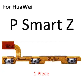 Skaļuma Pogu Barošanas Slēdzi Uz Off, Atslēgu Lentas Flex Kabelis HuaWei P Smart S Z Pro Plus 2018 2019 2020 2021 Rezerves Daļas