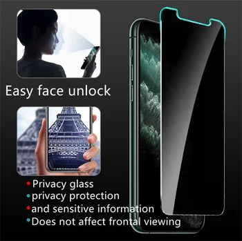 Anti Spy Rūdīta Stikla Motorola G Stylus G50 G8 G10 E7 G POWER G SPĒLĒT E6i G10 G30 E E7 G9 Plus VIENS Privātuma Ekrāna Aizsargs