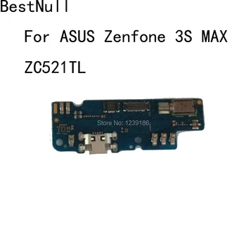 USB Spraudņa Uzlāde Dokā Par ASUS Zenfone 3S MAX ZC521TL 5.2