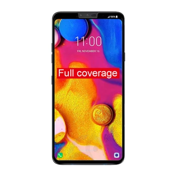 Pilna Aizsardzības Stiklu LG V40 ThinQ screen protector for LG G8 ThinQ G7 V30 V20 G6 K4 K8 2018 Rūdīta Stikla plēves