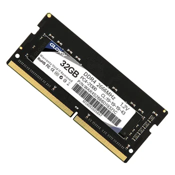 Gloway Klēpjdatoru RAM 2666mhz 16GB Memoria DDR4 8GB 3200mhz PC4-25600 CL16 Atmiņa SODIMM For Notebook PC