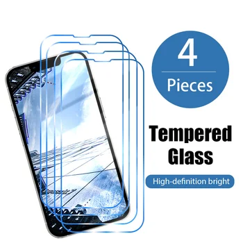 4gab ekrāna aizsargs, stikla iphone 13 Pro max mini x xs xr xs max aizsardzības stiklu iphone 12 i12 i11 11 pro max 12mini