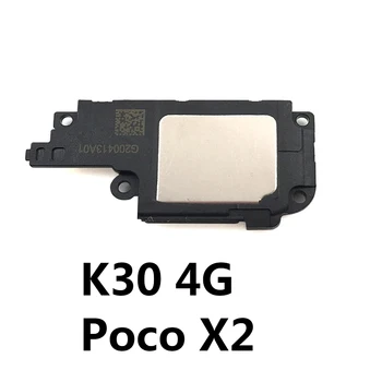 Svilpe Zvana Skaļrunis Skaļruņa Flex Kabelis Lentes Xiaomi Redmi K30 4G, Ņemiet vērā, 9S 7 8 9 10 Pro Mi10 Poco Pro X3