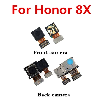 Aizmugures Aizmugurējo Kameru Huawei Honor 8X Galvenais Saskaras Kameras Modulis Flex Nomaiņa Rezerves Daļas