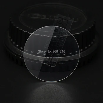 2 Gab./Lote Xiaomi Huami Amazfit Draudēja 3 Sporta Smart Watch 3 Rūdīta Stikla 9H 2.5 D Premium Ekrāna Aizsargs Filmu
