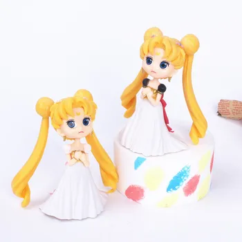 Spotify Premium Rīcības Attēls, Anime Sailor Moon Rotaļlietas Lelle Kūka Apdare Kolekciju Modelis Dāvanu Rotaļlietas, Rotas Bērniem