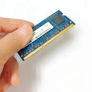 ELPIDA DDR3 RAM 4 GB 1600 1.35 V klēpjdatoru atmiņa DDR3 4GB 1RX8 PC3L-12800S-11 4gb ddr3 1600 klēpjdatoru memoria