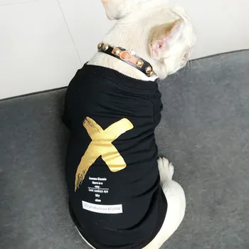 Modes zīmolu Rudens Mājdzīvnieku Apģērbu Kucēns pelēkā vārna franču Buldogs Suņu dzimtas Atbilstošas Kostīmu Vecāku un bērnu Rotaļu Mopsis Chihuahua Apģērbs