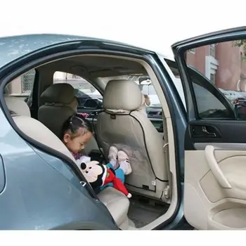 Auto Sēdeklīša Muguras Aizsargs Segtu Bērniem Bērniem Bērnu Anti Dubļiem, Netīrumiem Auto Sēdekļa Vāku Spilvenu Kick Paklāja Pamatni, Auto Piederumi