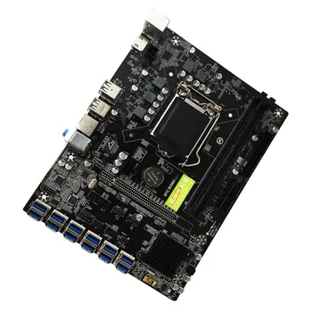 Jaunu B250 BTC Ieguves Mašīnas ATX Mātesplates LGA1151 12 Grafikā Kartes Slots USB3.0 Līdz PCI-E Interfeisam Mātesplates INTEL 1151