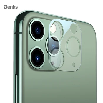 2gab Benks Atpakaļ Aizmugurējais Kameras Objektīvs Protector HD 0.15 mm plāns Caurspīdīgs Rūdīts Stikls Filmas iPhone12 Mini Pro 11 pro max Segums