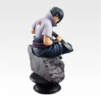 6pcs/set Anime Naruto Šaha Versija Kakashi Shikamaru Sasuke Manga Statuetes Statuja Pvc Rīcības Attēls Kolekcionējamus Modeli, Lelle, Rotaļlieta