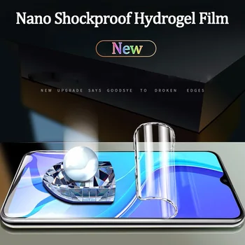 Pilnībā Segtu Hidrogelu Filmu Par Motorola Malu 20 Pro Lite Ekrāna Aizsargs Aizsardzības Tālrunis Filmu Par Motorola Moto Malu S