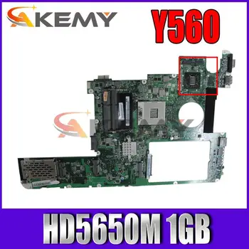 DAKL3AMB8G1 DAKL3AMB8D0 DAKL3AMB8E0 Lenovo Y560 klēpjdators mātesplatē HM55 DDR3 1GB HD5650M