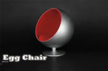 Noliktavā 1/6 Mēroga Grozāms Olu Krēslu Mini Krēslu Namiņš Miniatūru Mēbeles Rotaļlietas Skatuves Piederumu Modelis