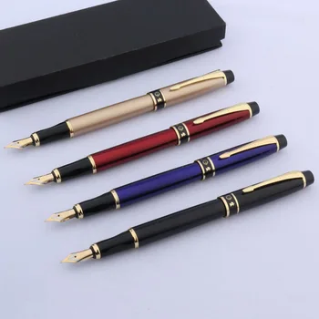 Luksusa Augstas Kvalitātes Yong Sheng Strūklakas Pildspalvas KRĀSU Classic Bultiņas Apdare Elegante Kancelejas preces, Biroja, Skolas Piederumi Jaunas