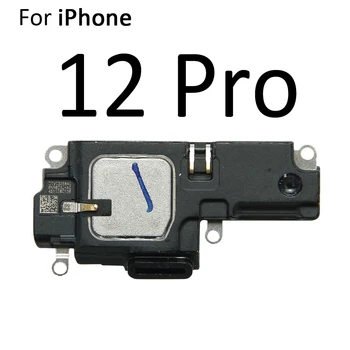 IPhone X XR XS 11 12 12 mini Pro, Max Galvenais Svilpe Zvana Skaļrunis Skaļrunis Rezerves Daļas