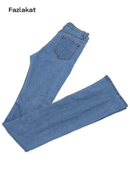 Simenual Ruched Džinsa Zilā Krāsā Ar Augstu Gaidīt Kaudzē Bikses Rudens Ir 2021. Sieviešu Apģērbu Streetwear Džinsi Modes Izdilis Kabatas Bikses