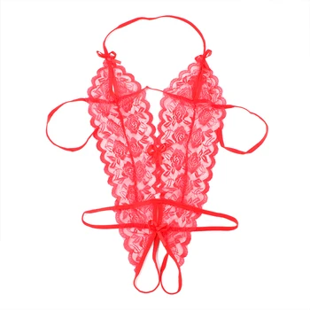 OLO Erotiska Apakšveļa, Seksīgi Tērpi, Mežģīnes Siāmas Perspektīvu Trīs Punktu Apakšveļa G-string Sexy Apakšveļa Pieaugušo Produkti