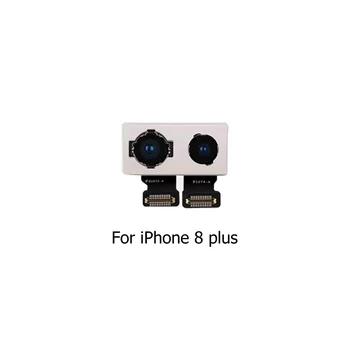 Oriģinālais iPhone X XR 7 8 Plus Atpakaļ Kamera Aizmugurē Galvenie Objektīva Flex Kabeli Fotokameras, Par Apple Plus 7 8 XS 11 12 XS Max Modulis Daļas