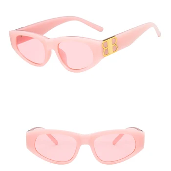 Trīsstūra Cat Eye Ir 2021. Jaunu Sieviešu Saulesbrilles, Vīriešu Moderni Klasisks Zvejas Puse Briļļu Āra Modes Dāma UV400 Ēnas