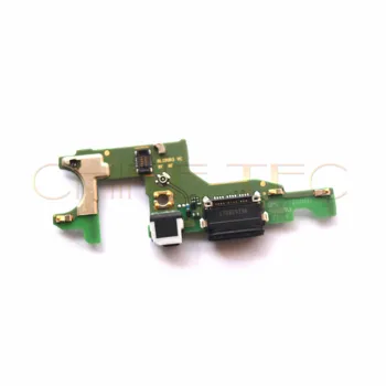 Jaunas oriģinālas USB uzlādes Lādētāja Pieslēgvieta Flex Kabelis kuģa PCB Dock Portu Huawei Honor 8 pro V9