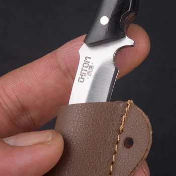 EDC mini taisni nazis kolekcija nazis keychain, mini portatīvo nazis augļu nazis kabatas nazis nazis augsta cietība