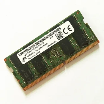 Mikronu DDR4 16GB 2666 ECC Klēpjdatoru Ram DDR4 16GB 2Rx8 PC4-2666V-TG1-11 16GB 2666MHz DDR4 ECC Klēpjdatoru Atmiņas par serveri portatīvo datoru