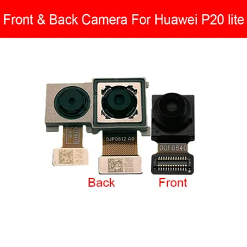 Par Huawei P20 P30 Pro Lite Kamera Aizmugurē Priekšā Flex Kabelis IC Savienotājs Liels Mazo Pamatplates Nomaiņa
