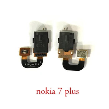 Nokia 6 7 7 Plus Oriģinālās Austiņas Austiņas austiņas Jack Audio Flex Cable Rezerves Daļas Nokia6 Nokia7 7P