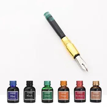 Tīra Krāsains 30ml Strūklakas Pildspalvas Tintes Uzpilde Tintes Kancelejas preces, Skolas X6D7