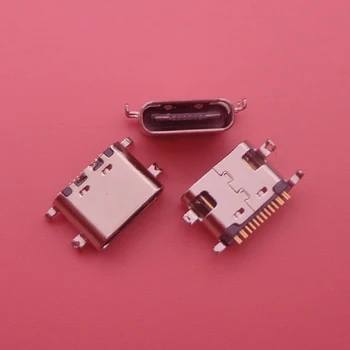 10pcs/daudz C Tipa USB Ligzdu Ulefone Jauda 3 3S Lenovo S5 K520 Ligzda Ostas Maksas Dock Savienotāju Pievienojiet