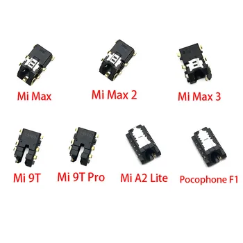2gab/daudz Xiaomi Mi 9T Pro A2 Lite 2 Max 3 Pocophone F1 Austiņas Austiņas Audio Jack Flex Kabelis Nomaiņa